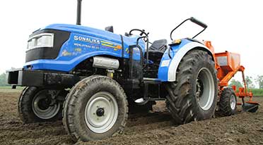 Sonalika Tractors registers growth of 54% in Nov’18 