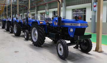 Sonalika sets eyes on high capacity utilisation of 3 lakh units per annum tractor plant