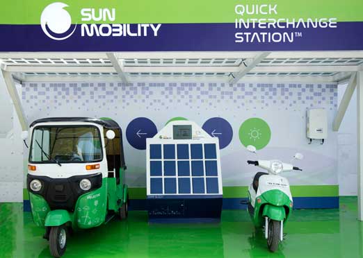 Sun Mobility launches smart mobility solution for vehicles