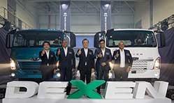 Tata Daewoo Commercial Vehicles launches 2023 Dexen Vision in South Korea