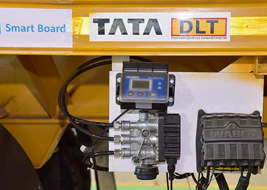 Tata International DLT launches India’s first intelligent trailer