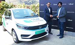 Tata Motors and Uber sign an MOU for 25,000 Xpres-T electric cars