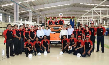 Tata Motors celebrates roll-out of 100,000th Tata Ace Zip 