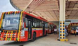 Tata Motors delivers 35 electric buses to BEST