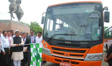 Tata Motors develops country’s first bio-methane bus 