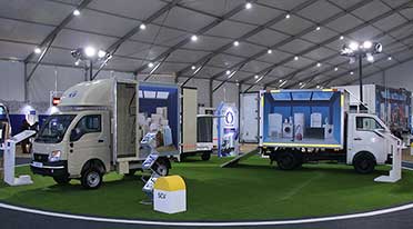 Tata Motors hosts experiential expo for E-commerce Industry in India