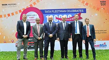 Tata Motors installs 1 lakh telematic systems on its M&H Commercial Vehicles