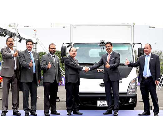 Tata Motors launches Ultra 814 Business Utility Vehicle in Vietnam
