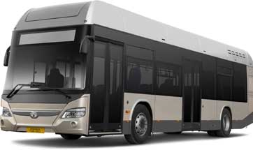 Tata Motors launches hybrid, electric buses