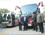 Tata Motors launches luxury buses