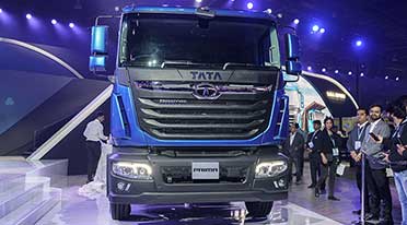 Tata Motors unveils all-new range of commercial vehicles