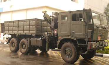 Tata gets a neat contract from Indian army for 6X6 vehicles