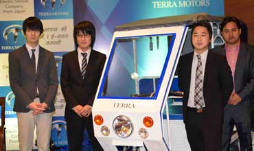Terra Motors targets Indian e-vehicle market with Y4Alfa, powered by Terra Battery