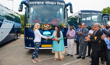 Uttarakhand Transport Corporation goes for more Volvo intercity coaches 