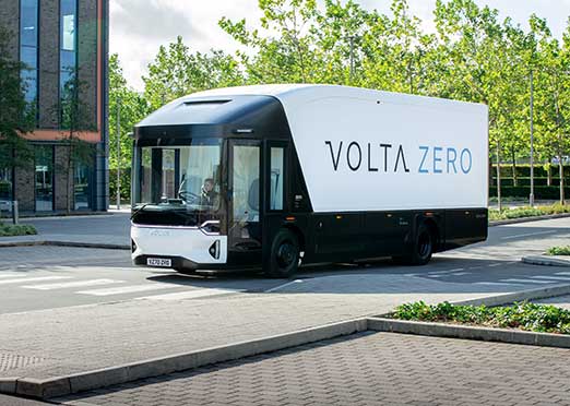 Volta Trucks reveals Volta Zero- First full-electric 16 tonne large CV