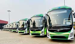 Volvo Bus India secures order for 122 Volvo 9600 luxury coaches from Odisha Govt.