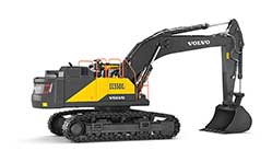 Volvo Construction Equipment launches EC550E excavator