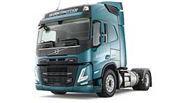 Volvo Trucks India commences commercial trial of LNG truck