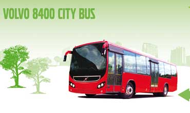 Volvo delivers the first hybrid bus in India- Navi Mumbai