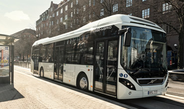Volvo introduces hybrid city buses in India