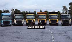 Volvo launches 6 heavy-duty trucks under the FM, FMX range
