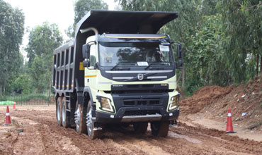 Volvo launches new truck range in India