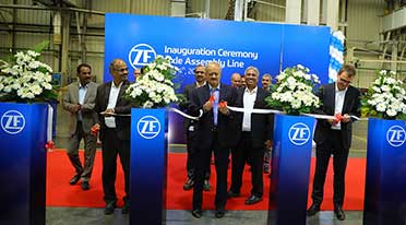 ZF inaugurates new off-highway assembly line at Coimbatore facility