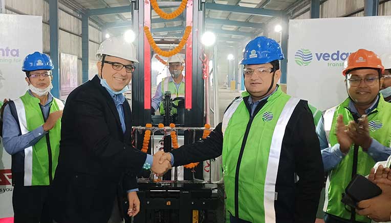 Vedanta Aluminium, GEAR India to deploy lithium-ion forklift fleet