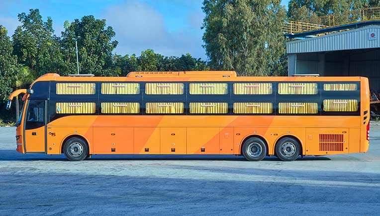 Volvo Buses to deliver 8 sleeper coaches to Kerala State Road Transport Corporation