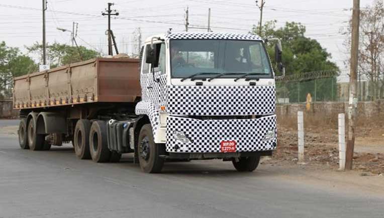 The new heavy duty truck from Volvo Eicher