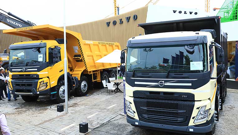 Volvo Trucks India showcases new products at CII Excon
