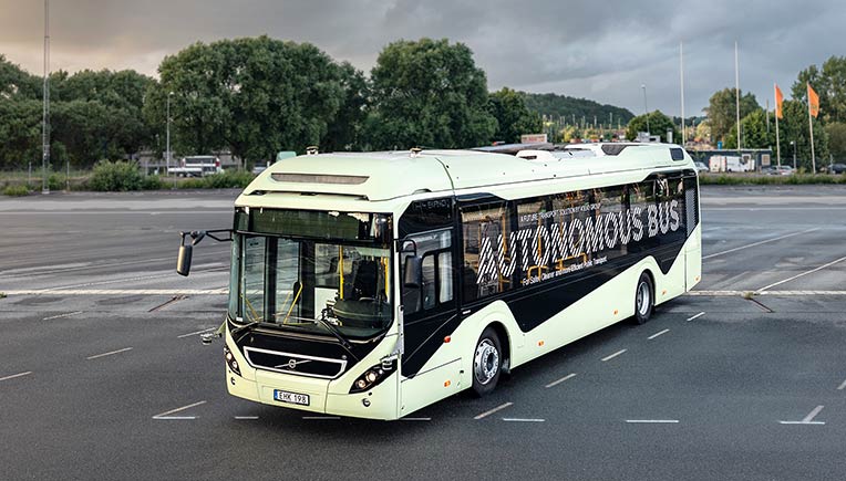 Pic courtesy Volvo Buses