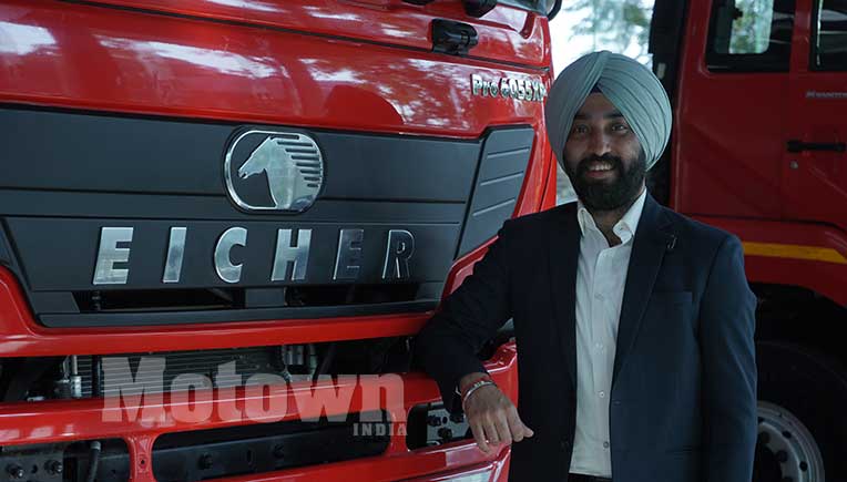 Gagandeep Singh Gandhok. Sr. VP, HD Trucks, VECV