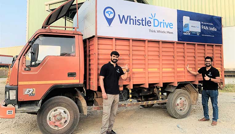 WhistleDrive enters urban logistics market with a 5000+ ‘WhistleTruck’ Fleet