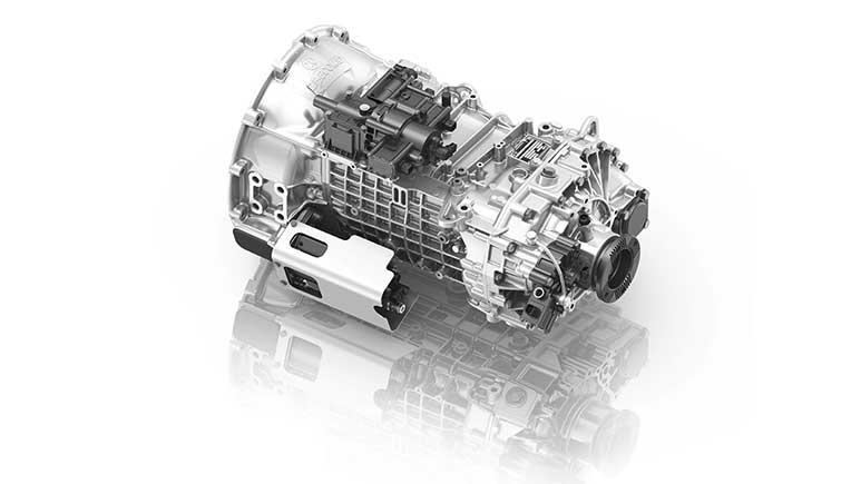 ZF new EcoTronic Mid AMT system for commercial vehicles 