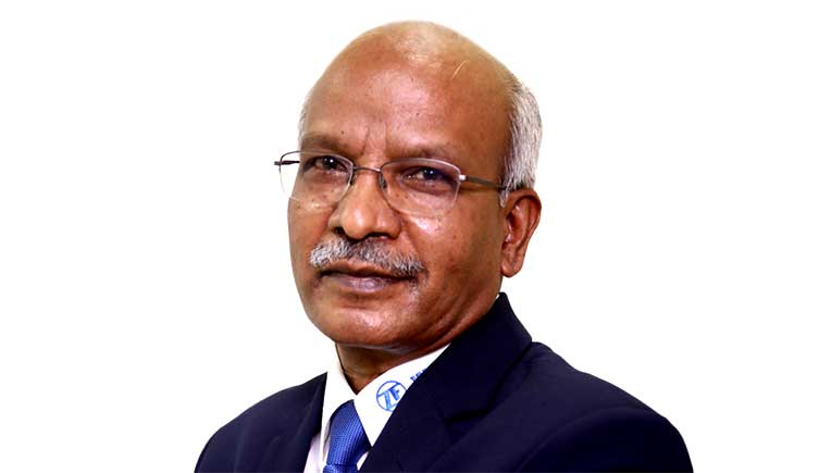  P Kaniappan, Managing Director, ZF Commercial Vehicle Control Systems India Limited.