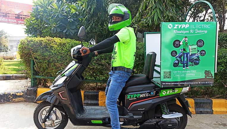 Zypp Electric electrifying last mile deliveries for BigBasket, Grofers, Spencers