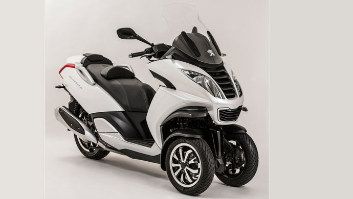 Mahindras now have Peugeot Scooters in their fold- Motown India