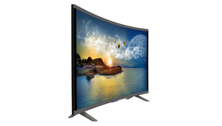 32-inch Curved TV from Noble Skiodo