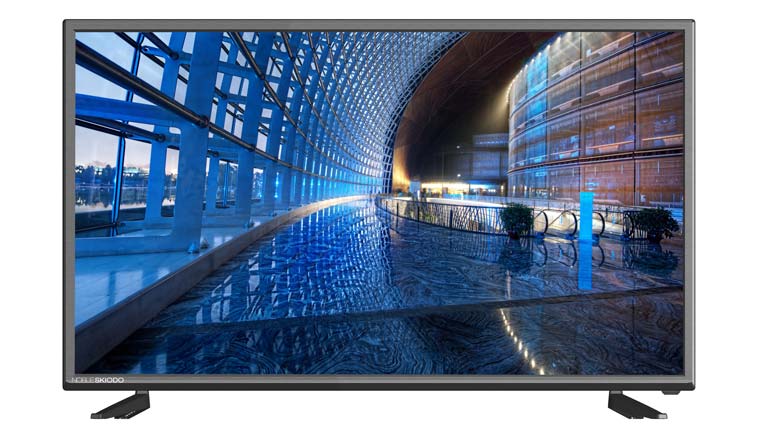The Smart TV is powered by a Cortex A7 Dual Core CPU and a Mali400MP2 GPU.
