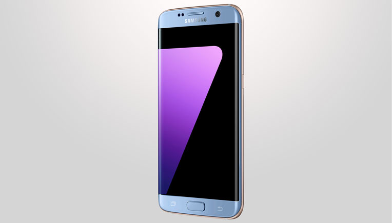 Samsung Galaxy S7 Edge Blue Coral launched
