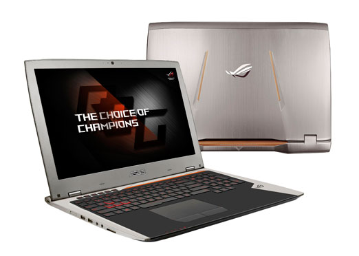 ASUS  ROG G701 announced in India for Rs 3,49,990