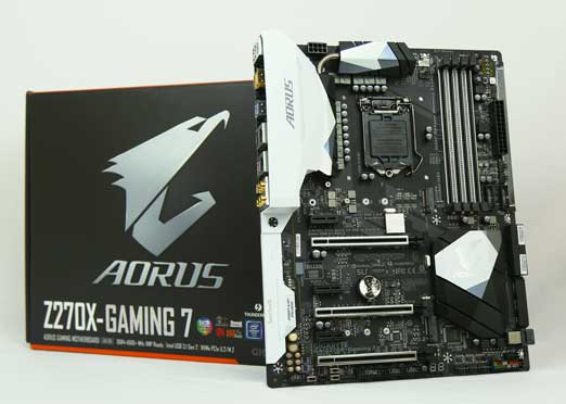 Aorus Z270X-Gaming 7 Motherboard Review