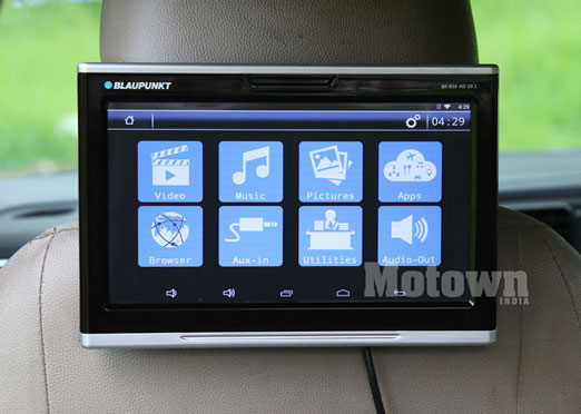 Blaupunkt BP RSE AD 10.1 Rear Seat Touchscreen Infotainment System Review