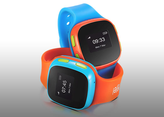 Ensure safety of your children with Alcatel MoveTime Smart Watch