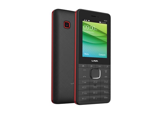 First 4G feature phone in India launched by LAVA