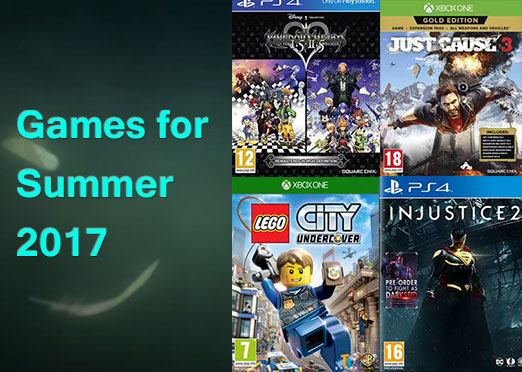 Games to look out for in summer 2017