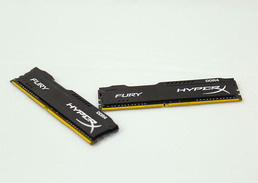 HyperX Fury 8GB DDR4 RAM Review
