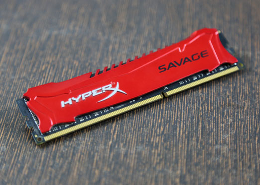 HyperX Savage 8GB DDR3 RAM Review : The Red Baron