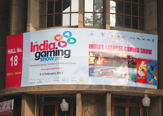 India Gaming Show 2017